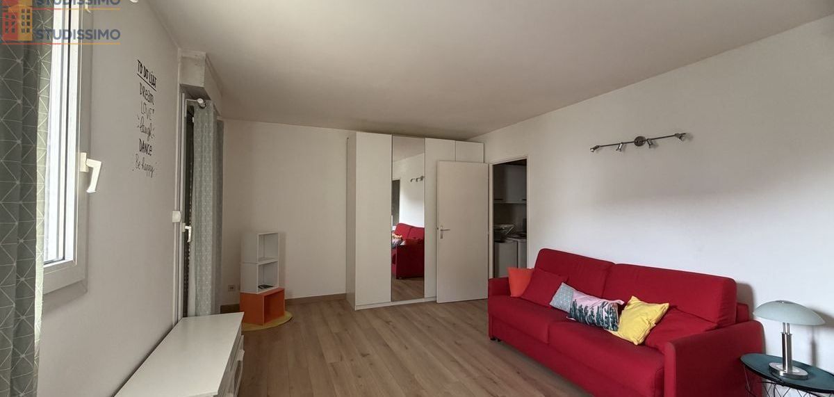 Studio meublé 33m² Cormeilles-en-Parisis - Meublé, DPE D - Photo 17