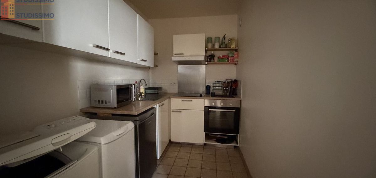 Studio meublé 33m² Cormeilles-en-Parisis - Meublé, DPE D - Photo 6