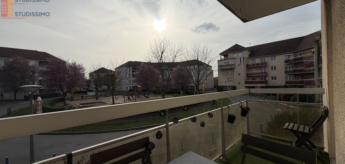 Studio meublé 33m² Cormeilles-en-Parisis - Meublé, DPE D - Photo 3