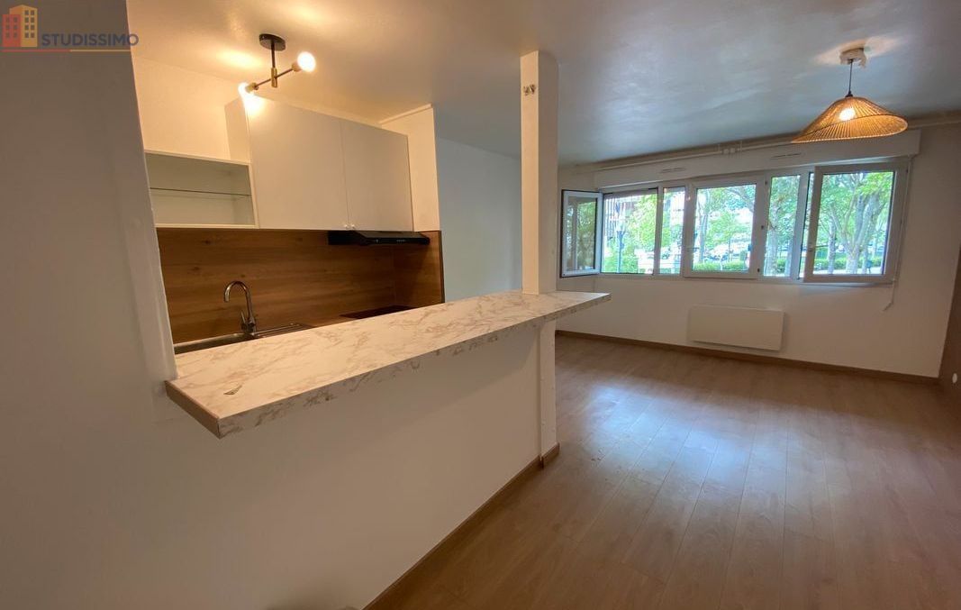Studio 32m² Cergy 95800 - Entièrement rénové - Photo 3