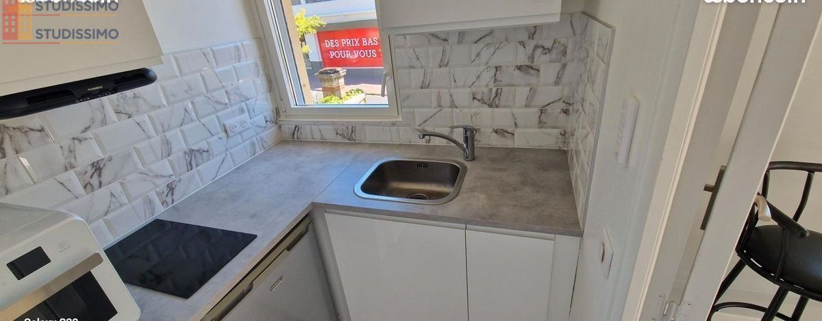 Studio 27m² Cormeilles-en-Parisis - 1er étage - Photo 2