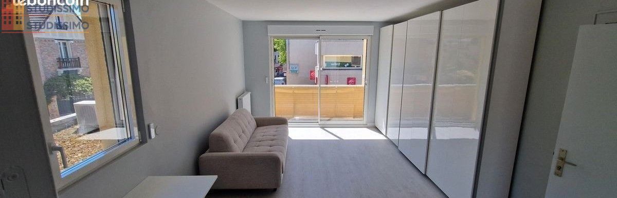 Studio 27m² Cormeilles-en-Parisis - 1er étage - Photo 1