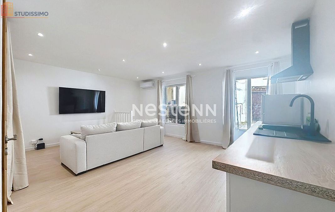 Studio meublé 32m² Saint-Brice-sous-Forêt - Meublé - Photo 8