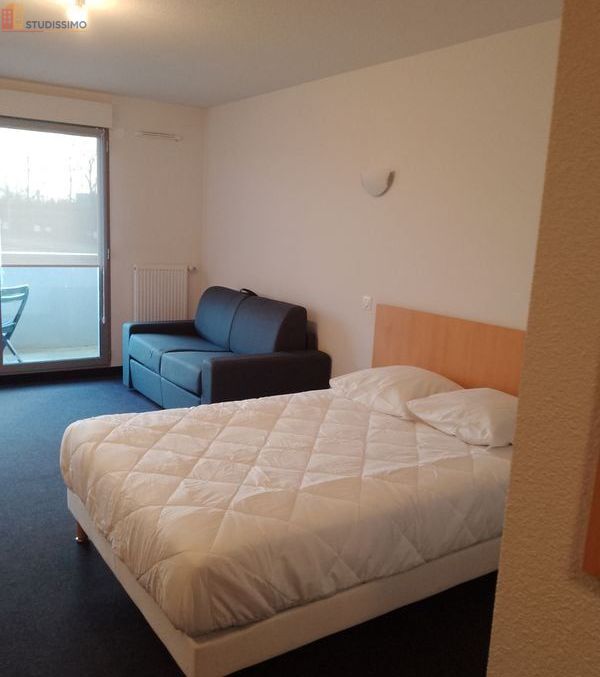 Studio meublé 27m² Roissy-en-France - Neuf, proche Roissy - Photo 8