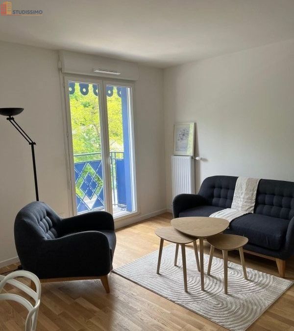 Studio 40m² Cormeilles-en-Parisis - Balcon, exposition sud-est - Photo 19