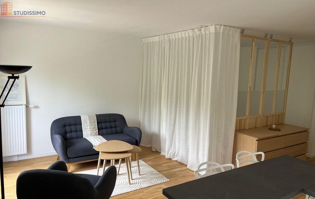 Studio 40m² Cormeilles-en-Parisis - Balcon, exposition sud-est - Photo 13