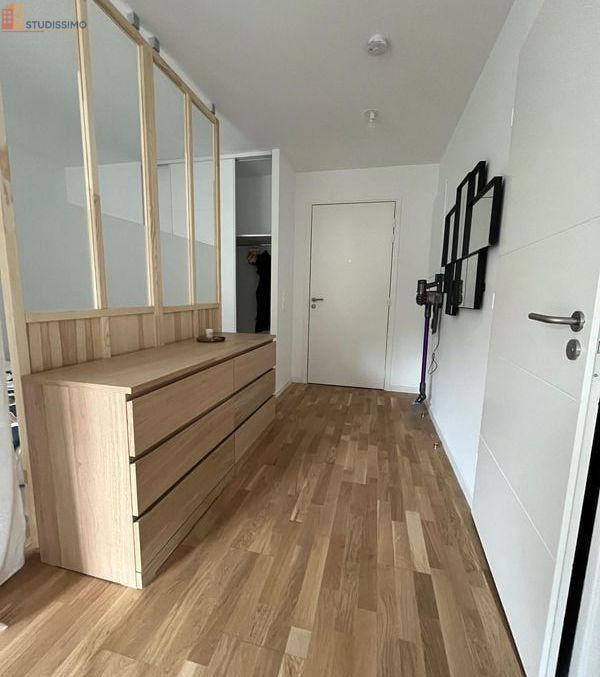 Studio 40m² Cormeilles-en-Parisis - Balcon, exposition sud-est - Photo 12