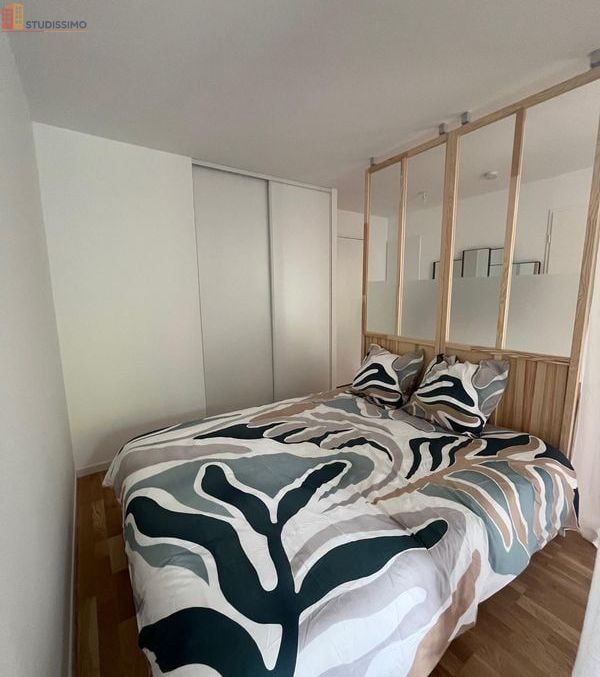 Studio 40m² Cormeilles-en-Parisis - Balcon, exposition sud-est - Photo 7