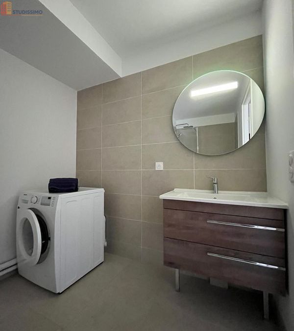 Studio 40m² Cormeilles-en-Parisis - Balcon, exposition sud-est - Photo 6