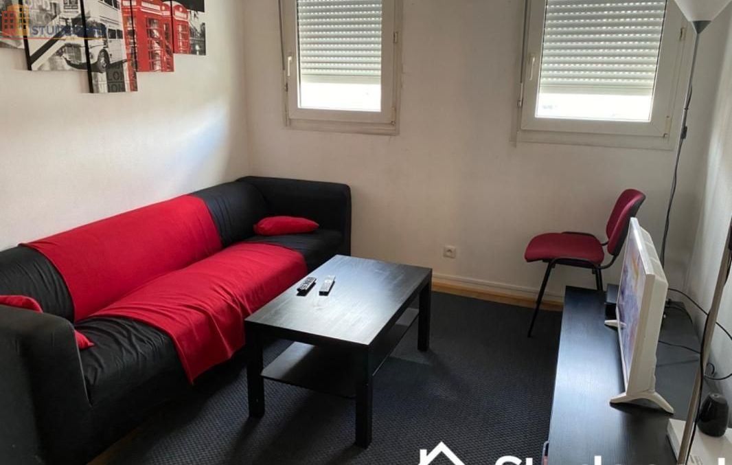 Studio meublé 11m² Cergy - Lumineux, étage 3 - Photo 3