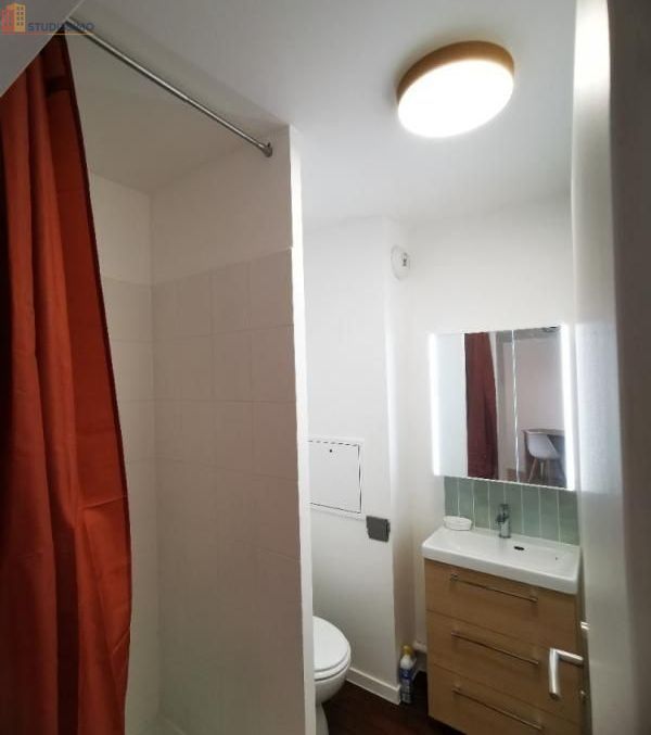 Studio meublé 11m² Cergy - Meublé, DPE C - Photo 1