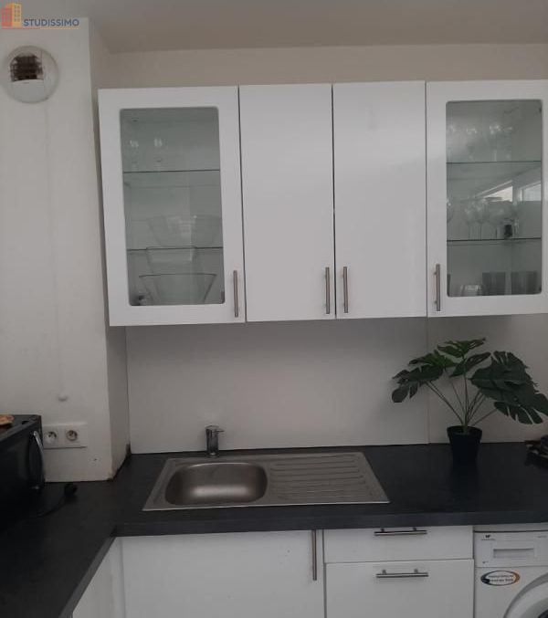 Studio meublé 15m² Saint-Ouen-l'Aumône - Meublé, DPE B - Photo 4