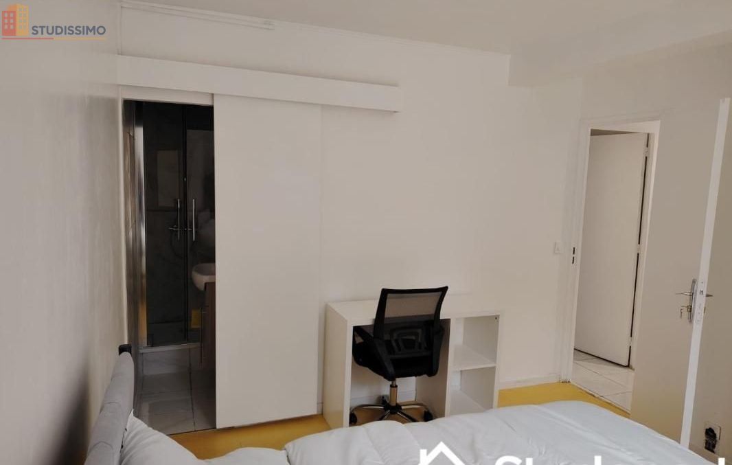 Studio meublé 13m² Cergy - Calme, au 1er étage - Photo 4