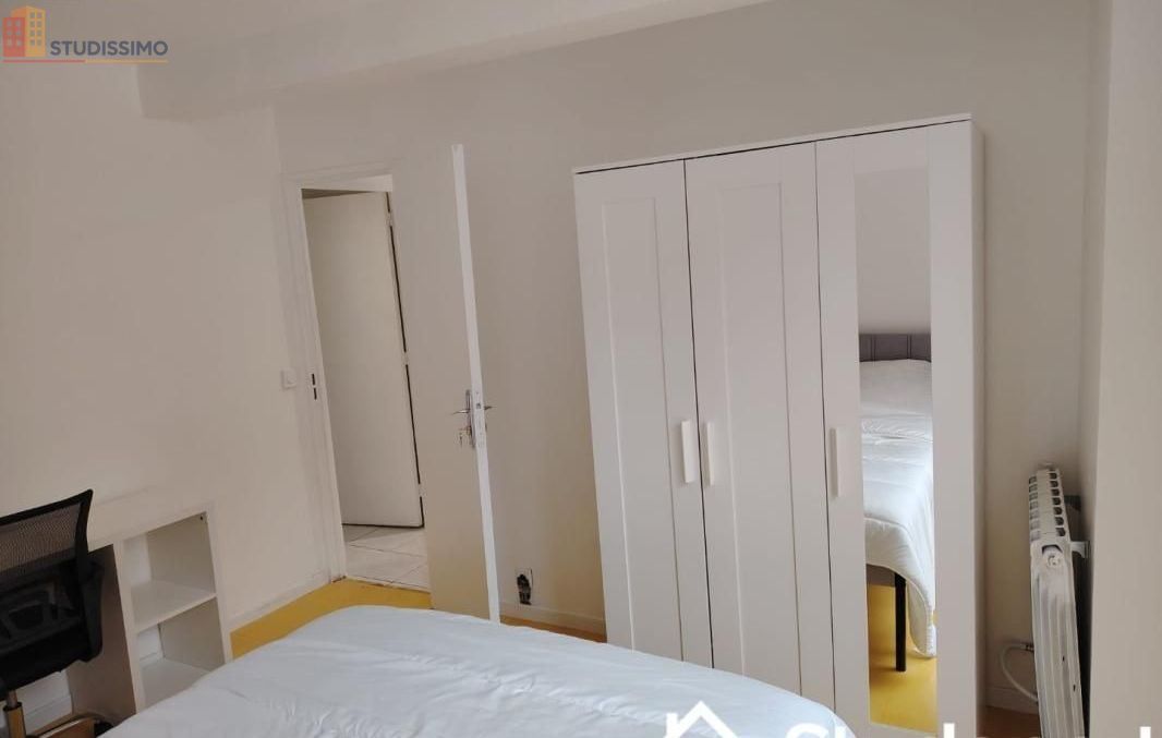Studio meublé 13m² Cergy - Calme, au 1er étage - Photo 2
