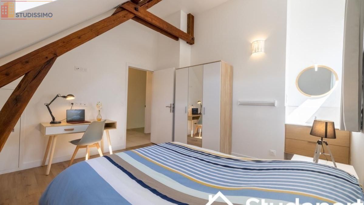 Studio meublé 18m² Cergy - Lumineux, performant (DPE A) - Photo 13