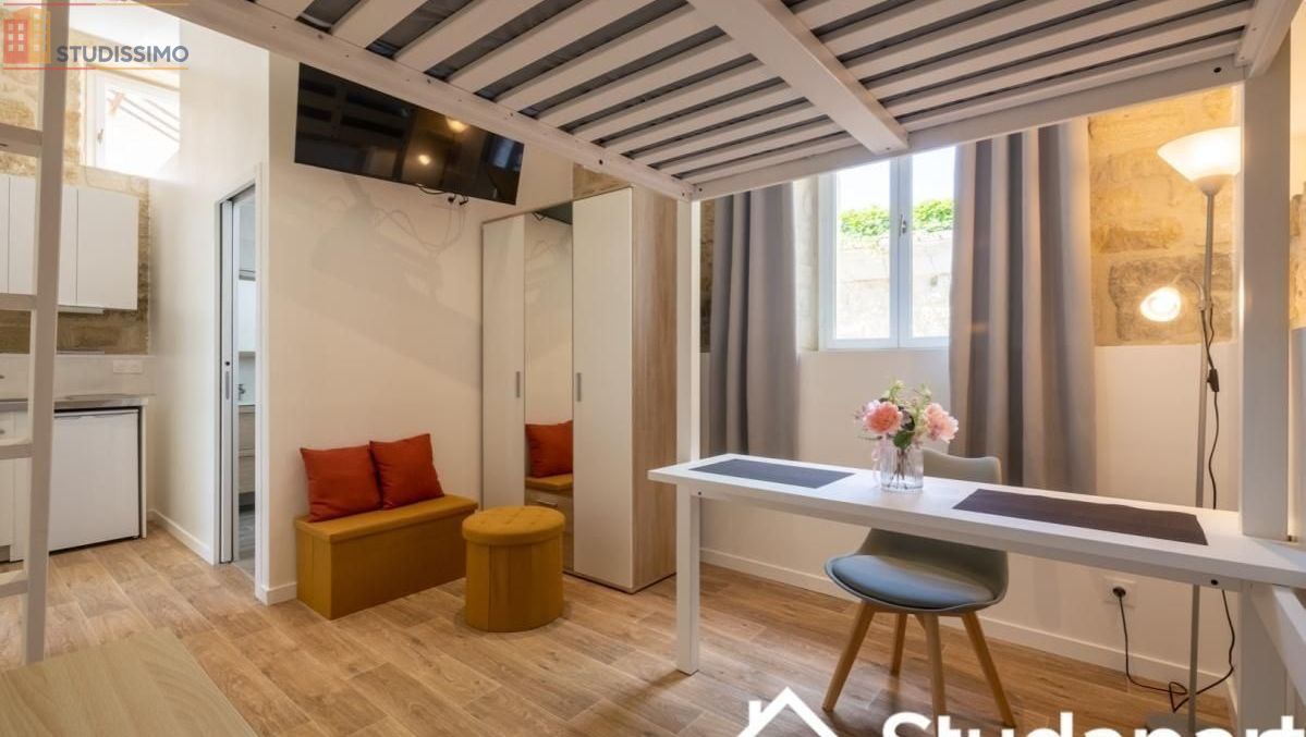 Studio meublé 18m² Cergy - Lumineux, performant (DPE A) - Photo 4