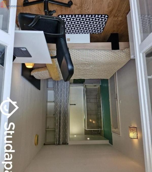 Studio meublé 10m² Cergy - Meublé, DPE A - Photo 13