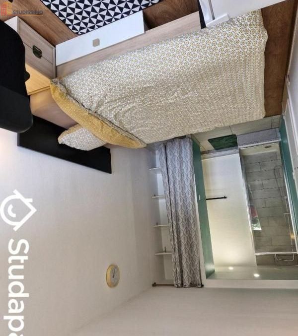 Studio meublé 10m² Cergy - Meublé, DPE A - Photo 8