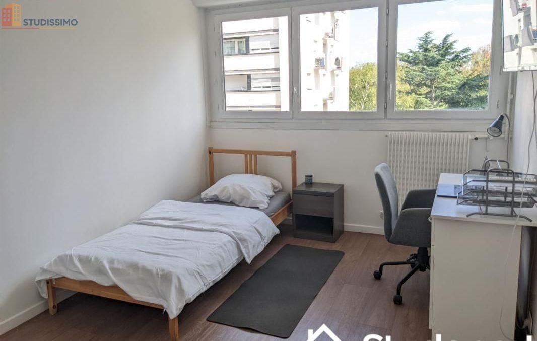 Studio meublé 10m² Pontoise 95300 - Meublé, DPE D - Photo 2