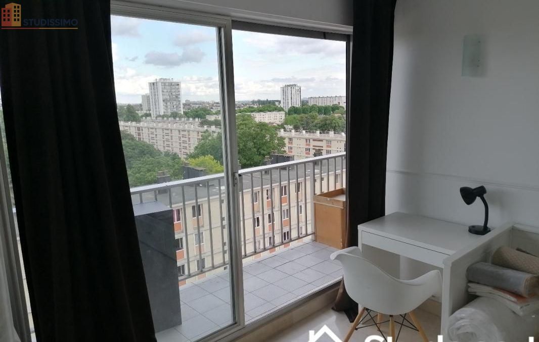 Studio meublé 10m² Sarcelles - Étage élevé, lumineux - Photo 3