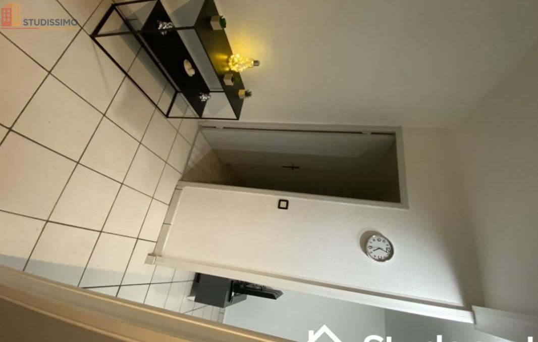 Studio meublé 10m² Cergy - Meublé, DPE C - Photo 7