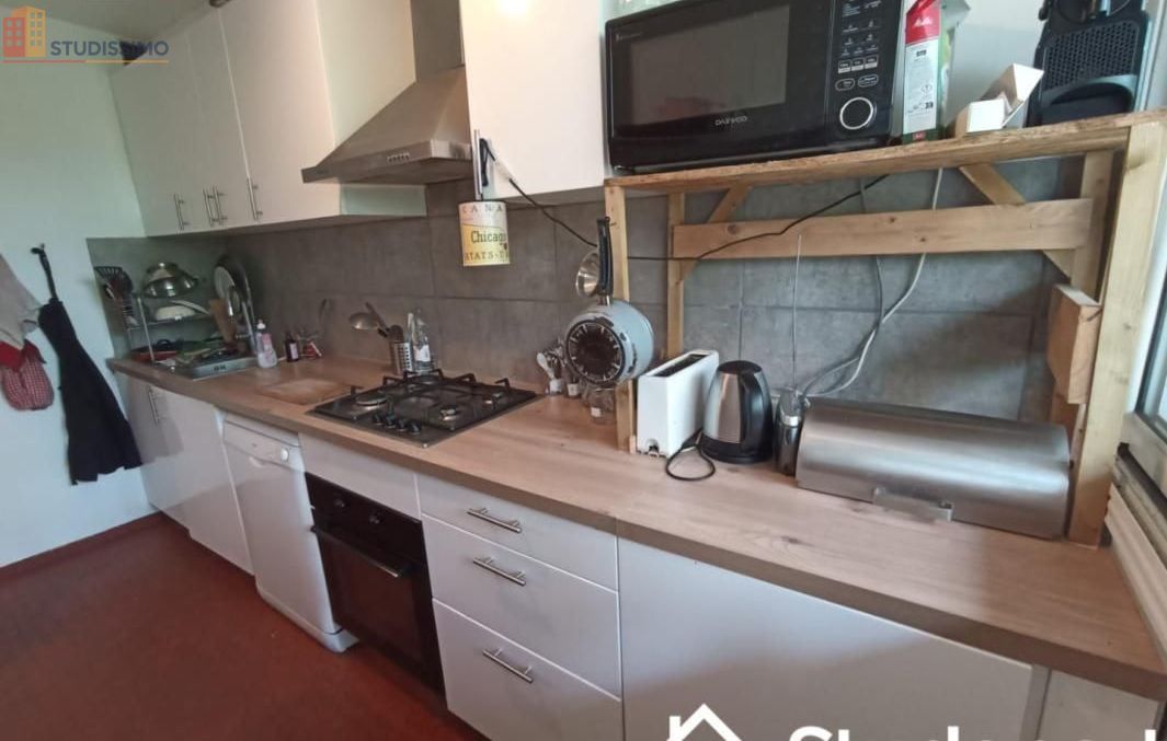 Studio meublé 12m² Cergy - Meublé, 1 pièce - Photo 1