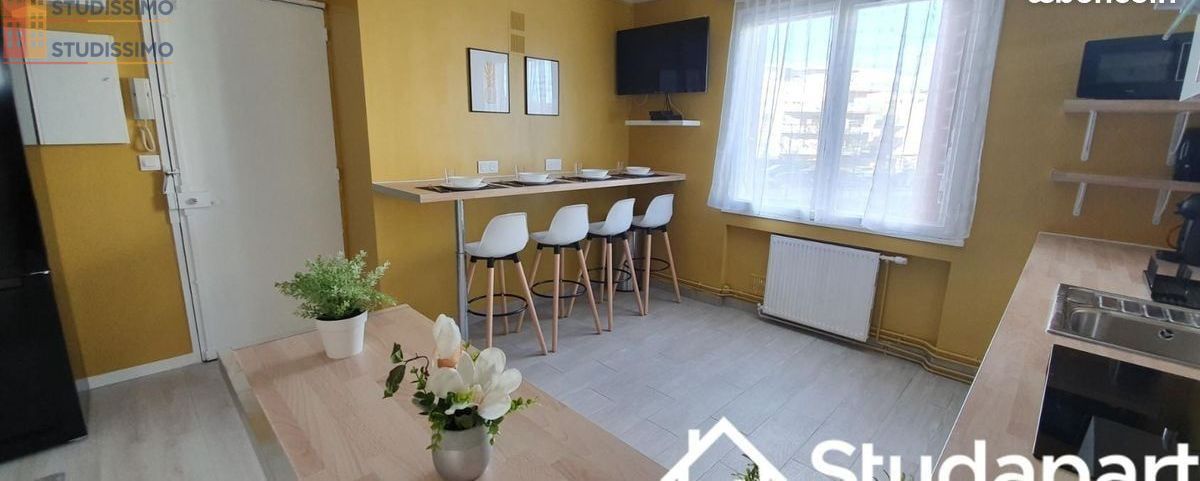 Studio meublé 12m² Villiers-le-Bel - Meublé, DPE B - Photo 10
