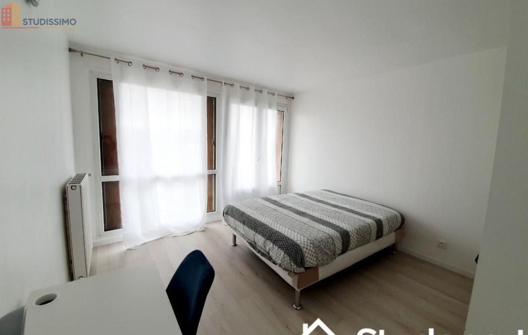 Studio meublé 12m² Villiers-le-Bel - Meublé, DPE B - Photo 2