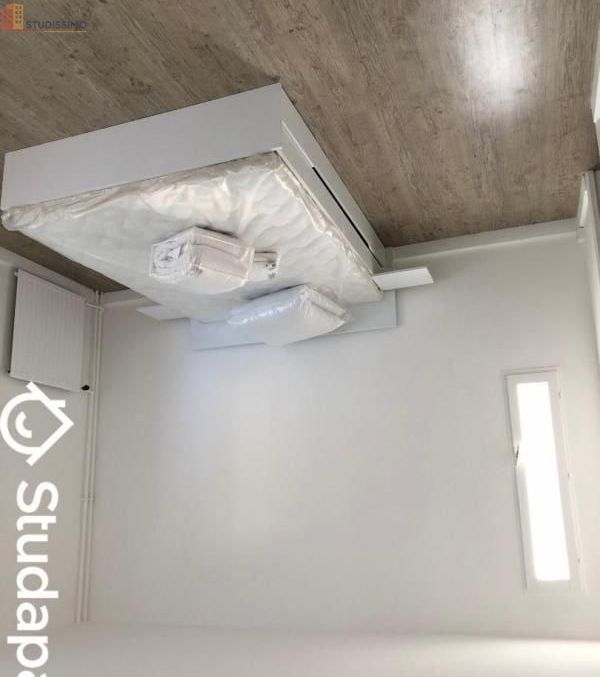 Studio meublé 15m² Cergy - Meublé, DPE A - Photo 1