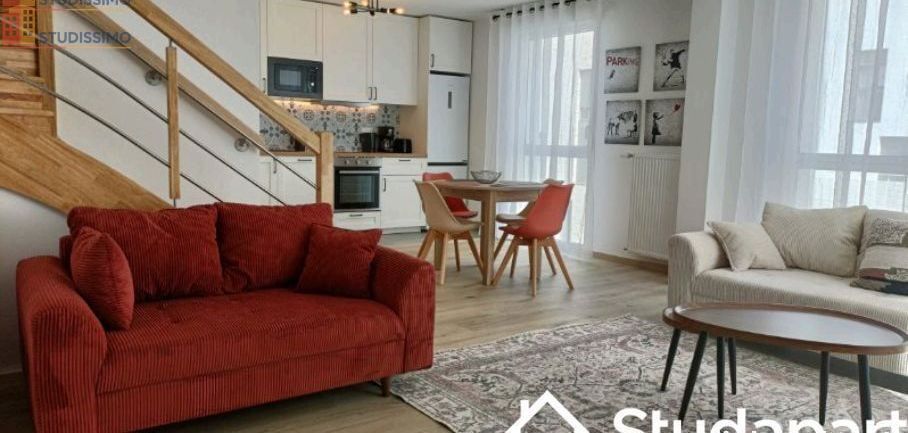 Studio 89m² Cergy - Meublé, DPE A - Photo 6