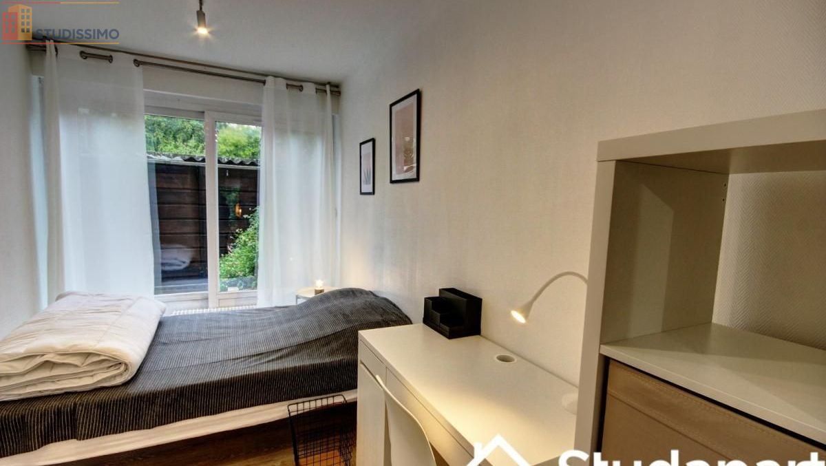 Studio meublé 10m² Cergy - Fonctionnel, proche commodités - Photo 3