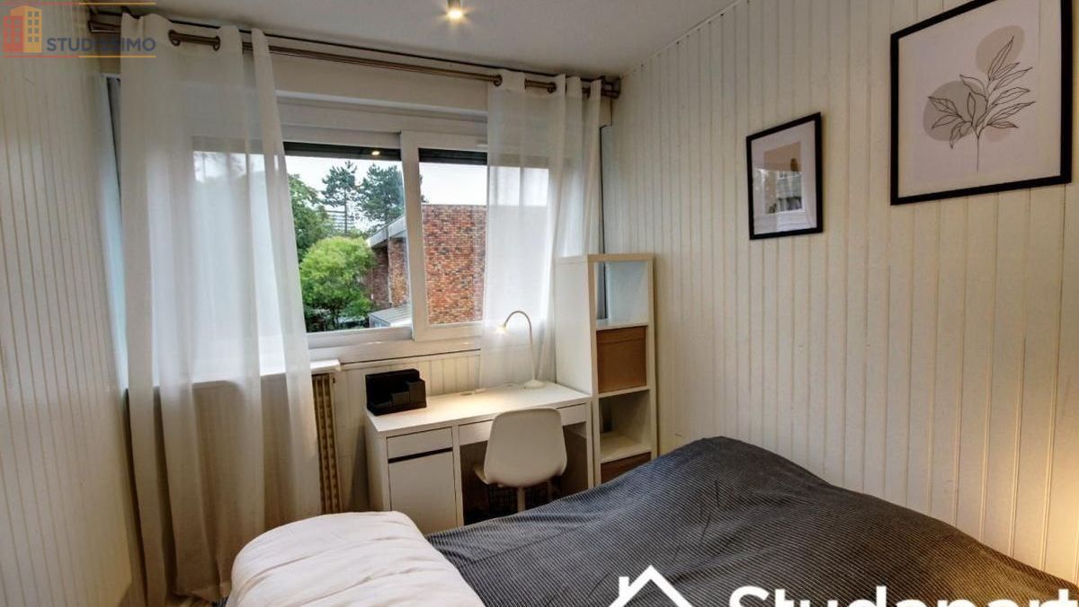 Studio meublé 10m² Cergy - Fonctionnel, proche commodités - Photo 1