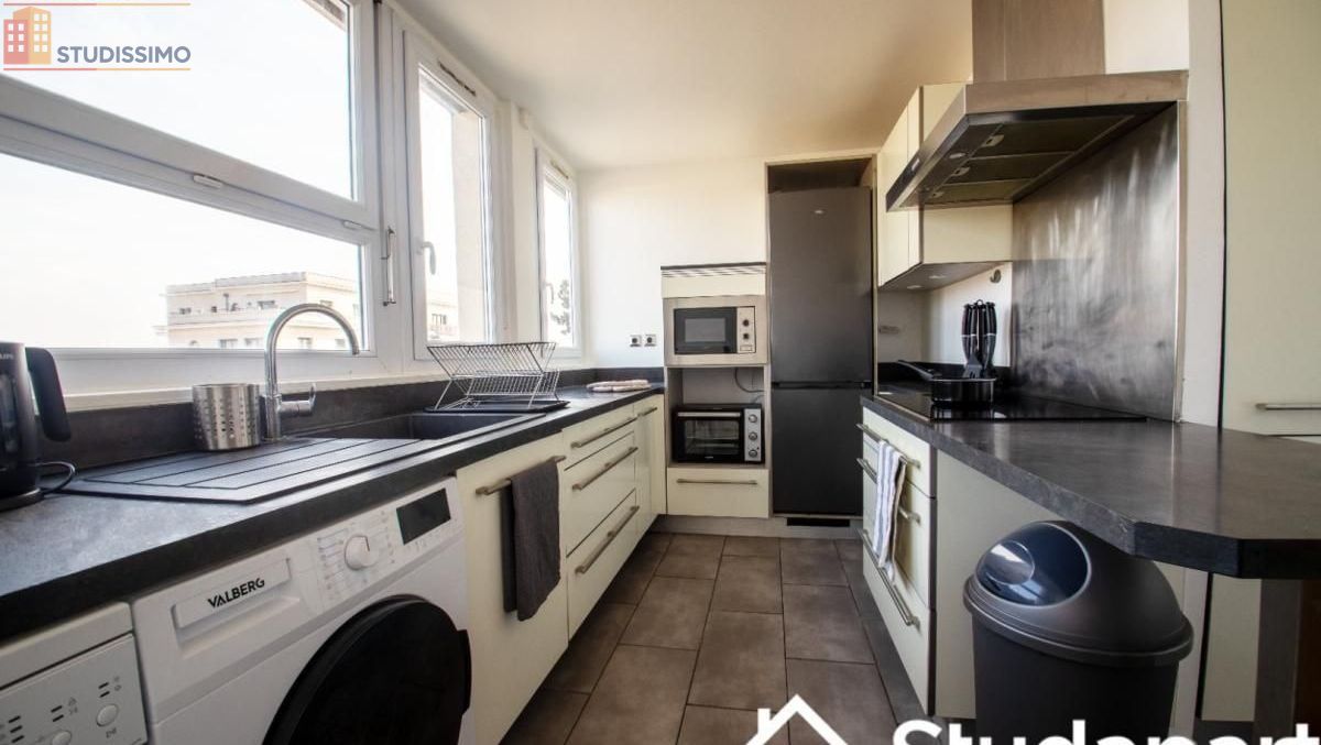Studio meublé 10m² Pontoise - Meublé, 2e étage - Photo 1