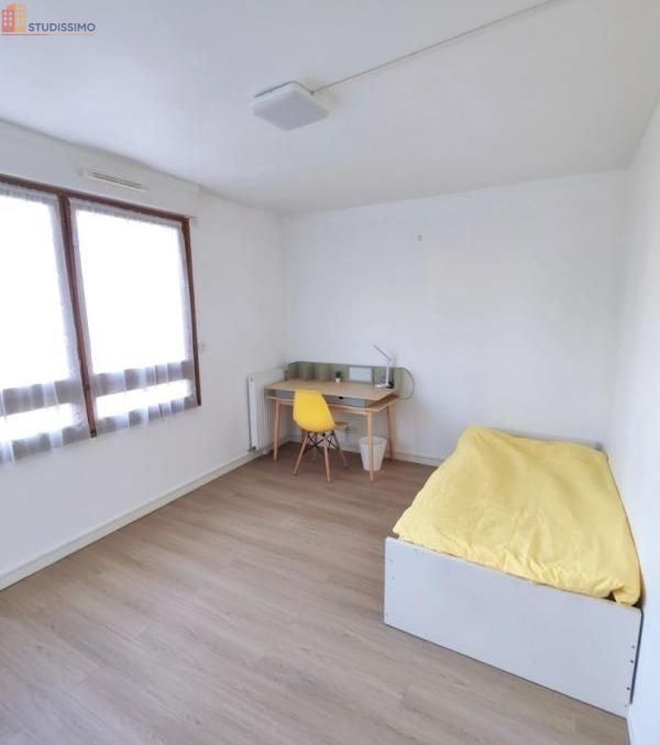 Studio meublé 13m² Cergy - Lumineux, DPE A - Photo 9