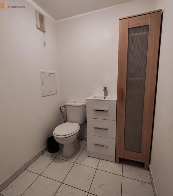 Studio meublé 13m² Cergy - Lumineux, DPE A - Photo 1