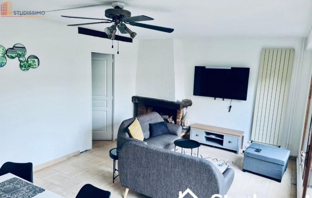 Studio 10m² Cergy - Meublé, DPE D - Photo 9
