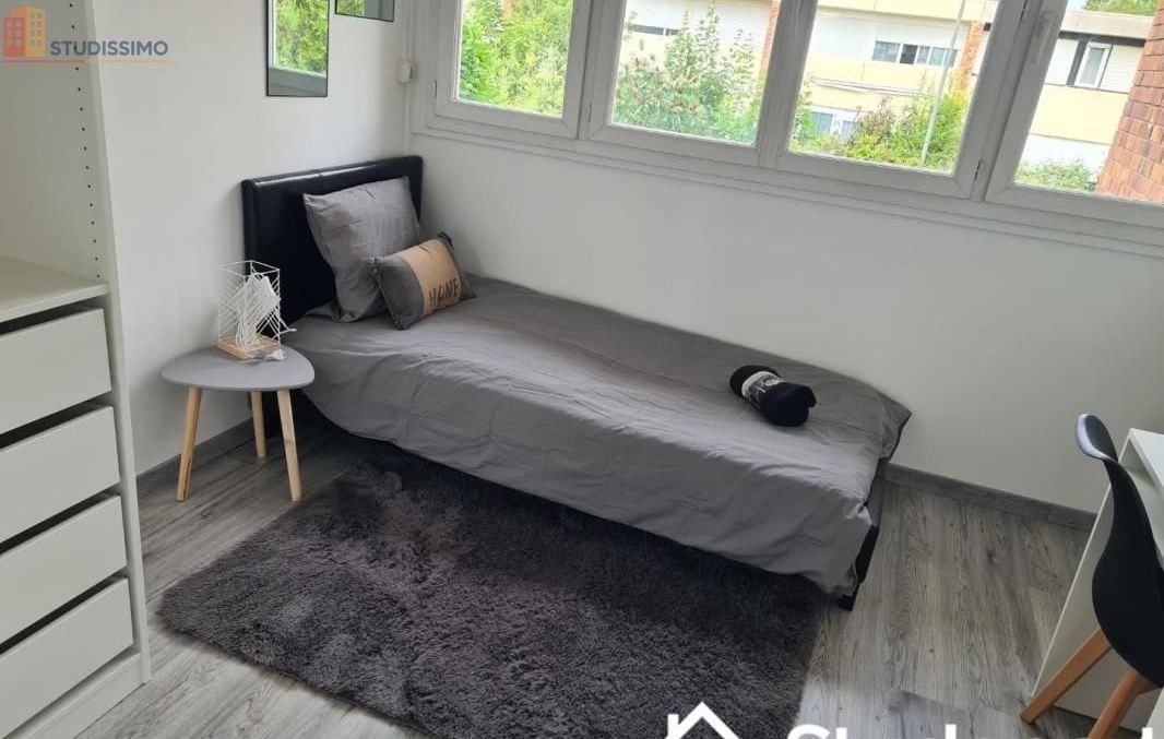 Studio 10m² Cergy - Meublé, DPE D - Photo 6