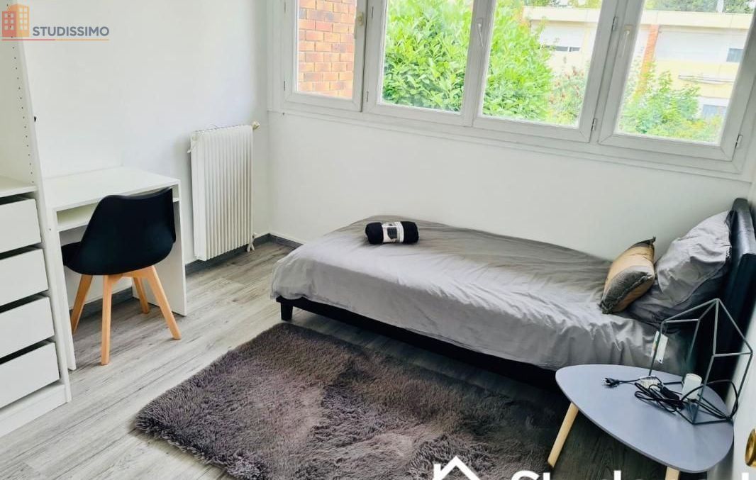 Studio 10m² Cergy - Meublé, DPE D - Photo 5