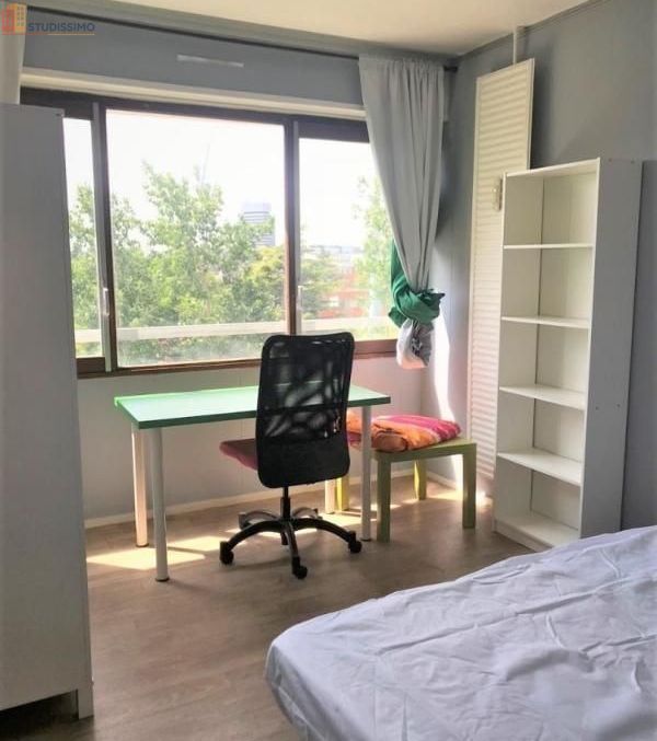 Studio meublé 23m² Pontoise - Lumineux, dernier étage - Photo 11