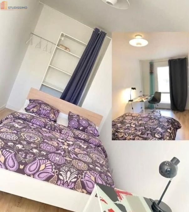 Studio meublé 10m² Cergy - Meublé, 1er étage - Photo 1
