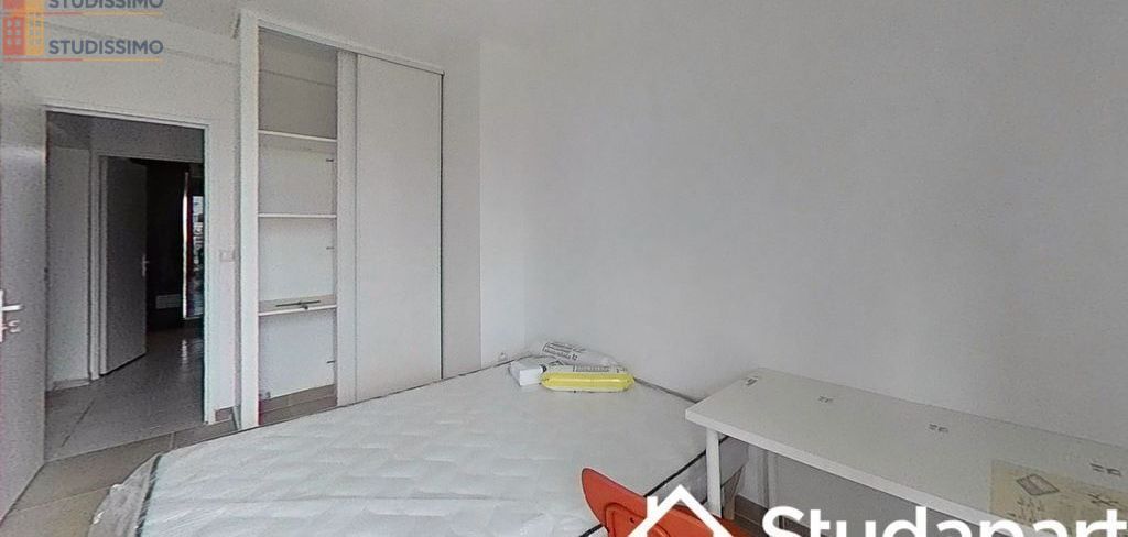 Studio 72m² Garges-lès-Gonesse - Meublé, DPE A - Photo 2