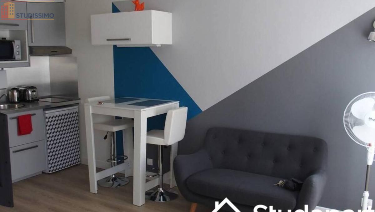 Studio meublé 21m² Cergy - Meublé, DPE D - Photo 7