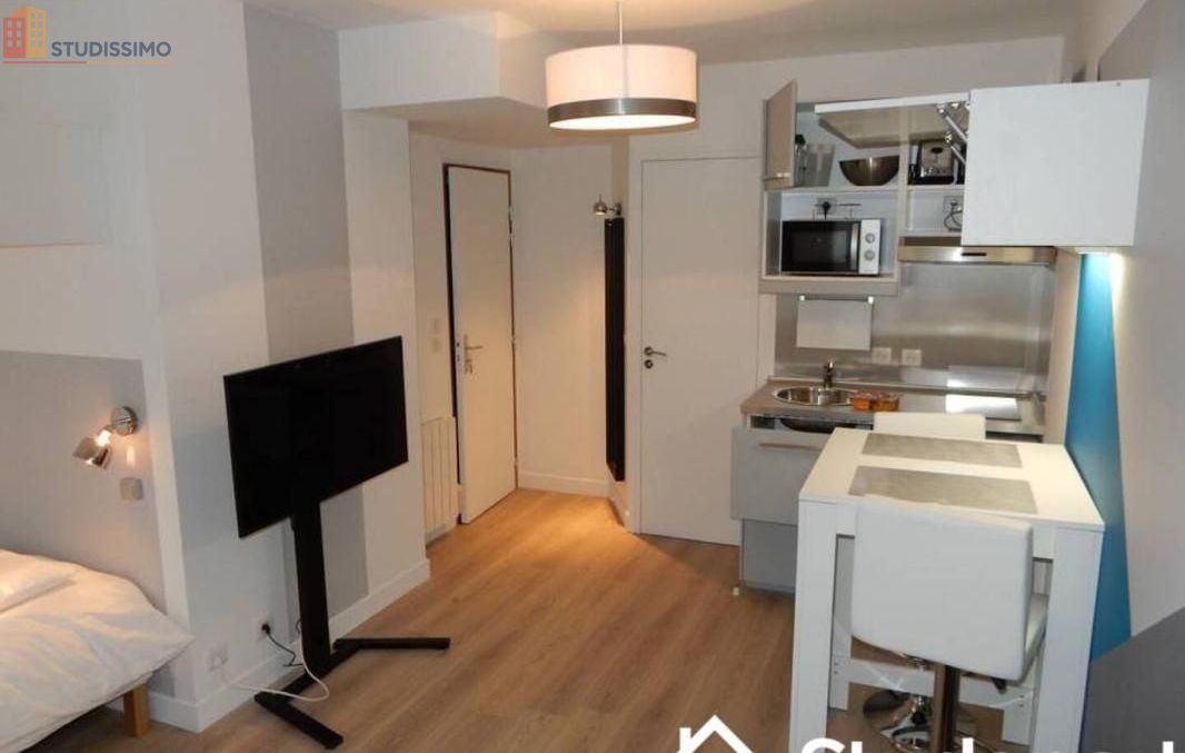 Studio meublé 21m² Cergy - Meublé, DPE D - Photo 3