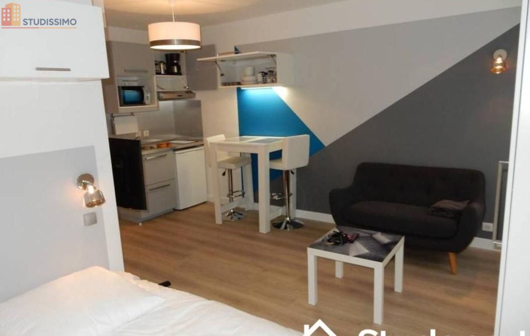 Studio meublé 21m² Cergy - Meublé, DPE D - Photo 2