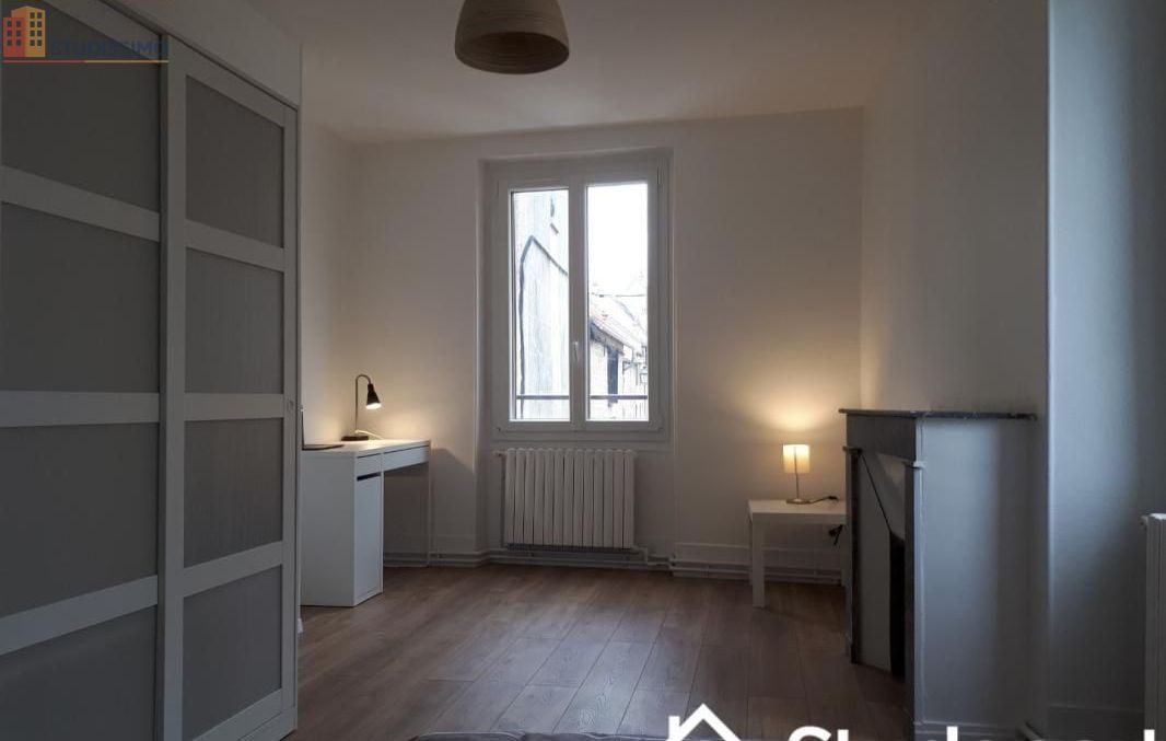 Studio meublé 22m² Cergy - Lumineux, DPE A - Photo 1