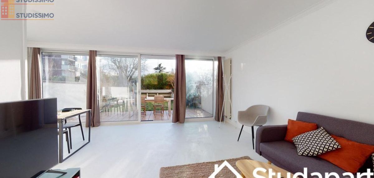 Studio meublé 9m² Cergy - Compact, lumineux - Photo 11