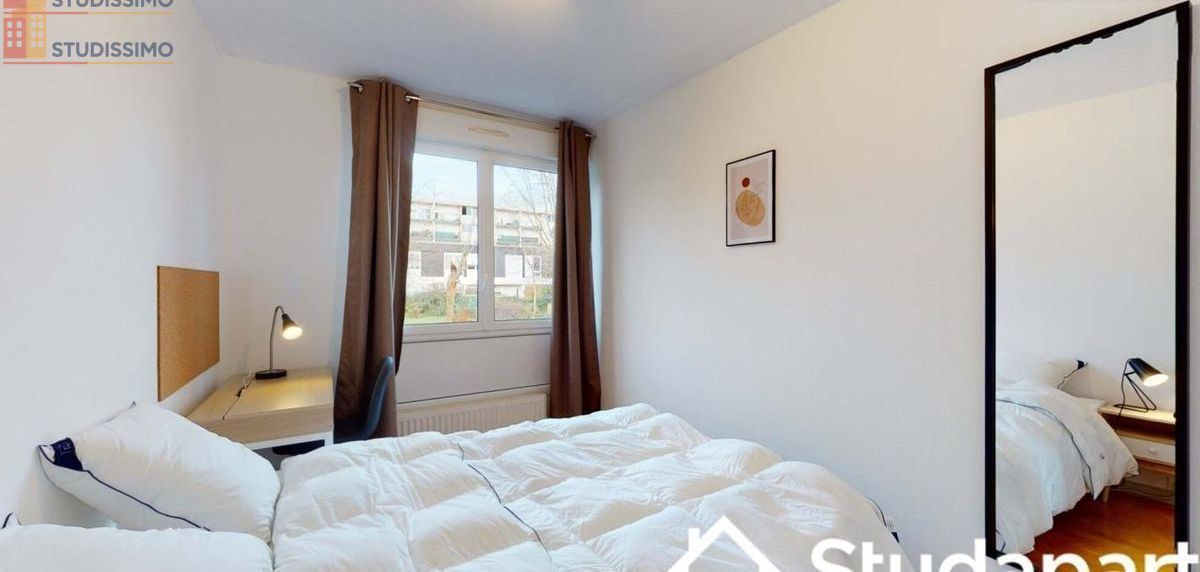 Studio meublé 9m² Cergy - Compact, lumineux - Photo 4