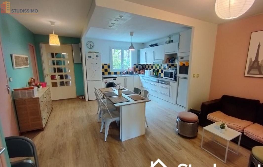 Studio meublé 11m² Cergy - Meublé, DPE A - Photo 5