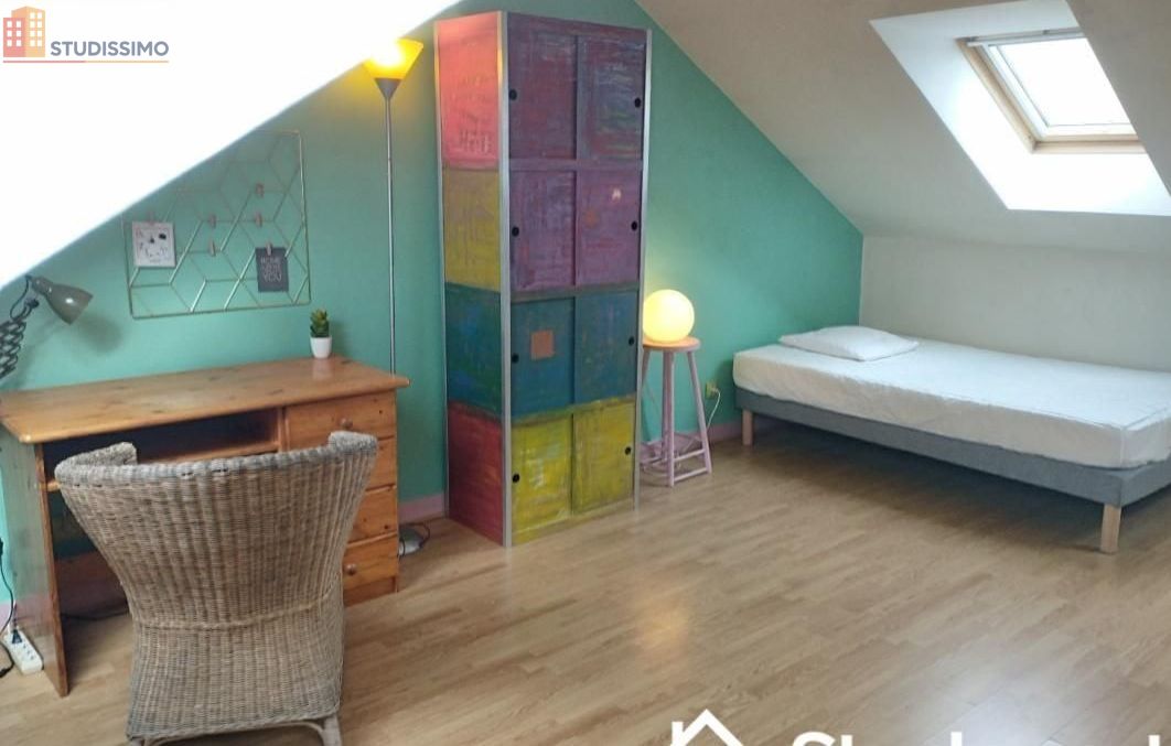 Studio meublé 11m² Cergy - Meublé, DPE A - Photo 1