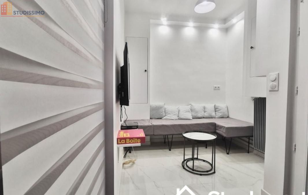 Studio meublé 11m² Cergy - Meublé, proche commodités - Photo 4